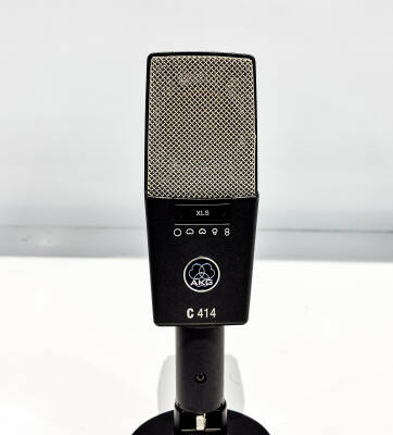 AKG C414 XLS - 9 Pattern Large Diaphragm Condenser Mic